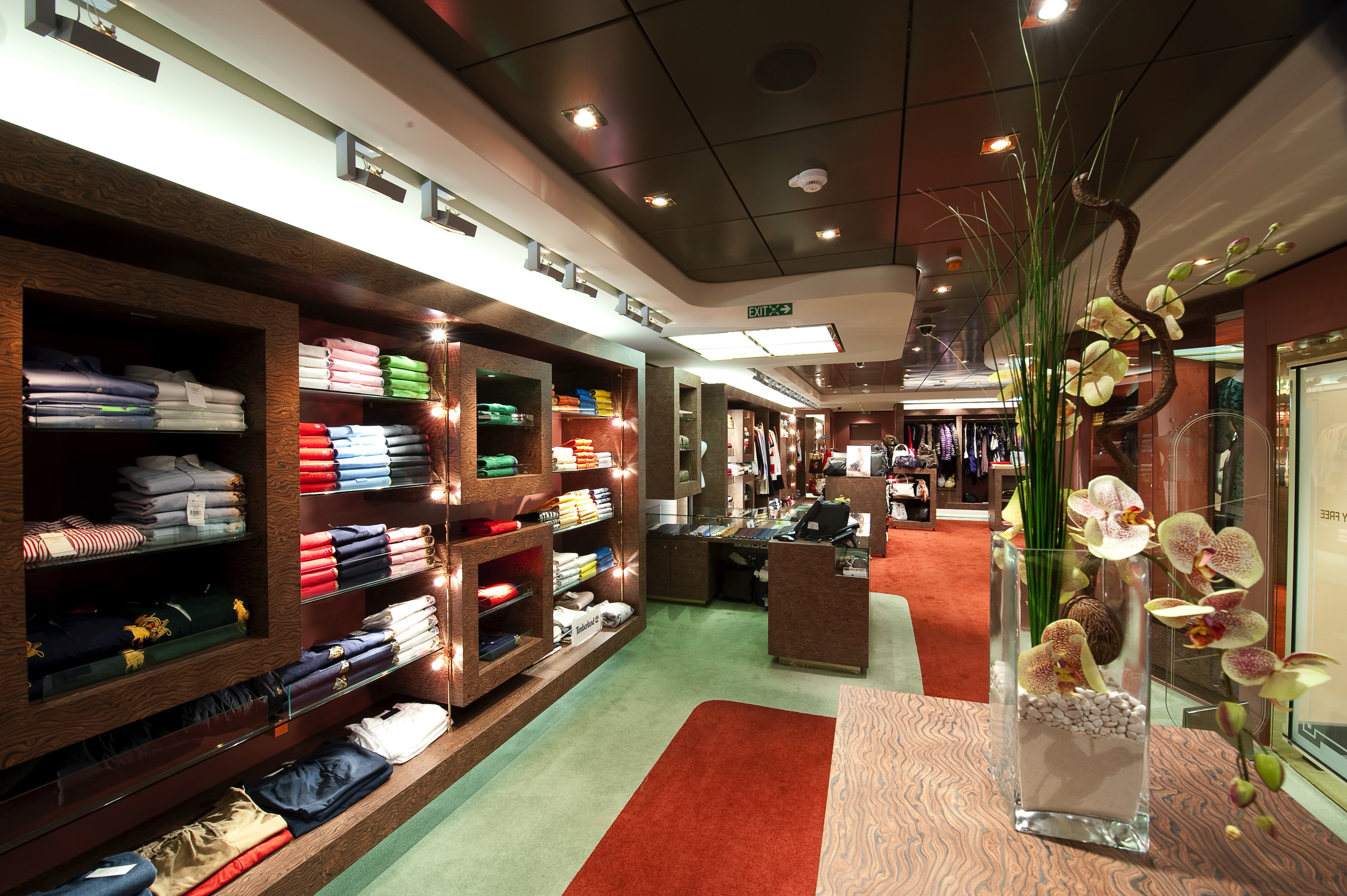 MSC Splendida - Shopping
